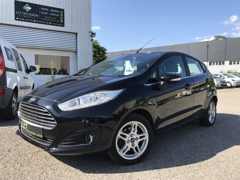 FORD FIESTA VI - 1.0 SCti Ecoboost 12V S&S 100cv Titanium - GARANTIE 6 MOIS