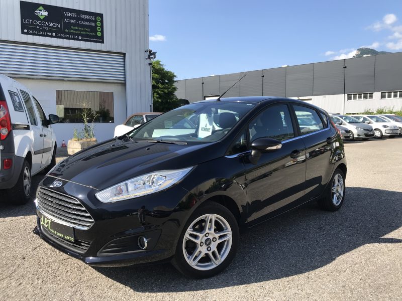 FORD FIESTA VI - 1.0 SCti Ecoboost 12V S&S 100cv Titanium - GARANTIE 6 MOIS