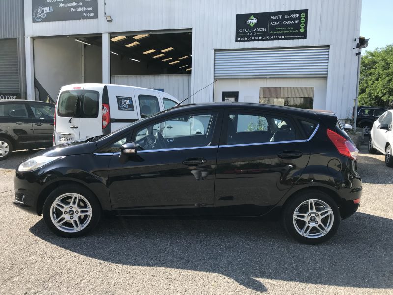 FORD FIESTA VI - 1.0 SCti Ecoboost 12V S&S 100cv Titanium - GARANTIE 6 MOIS