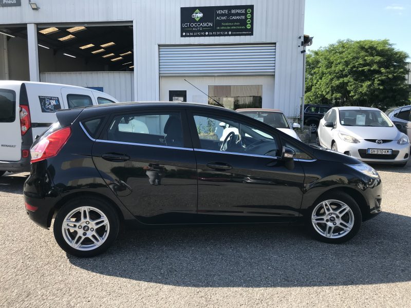 FORD FIESTA VI - 1.0 SCti Ecoboost 12V S&S 100cv Titanium - GARANTIE 6 MOIS