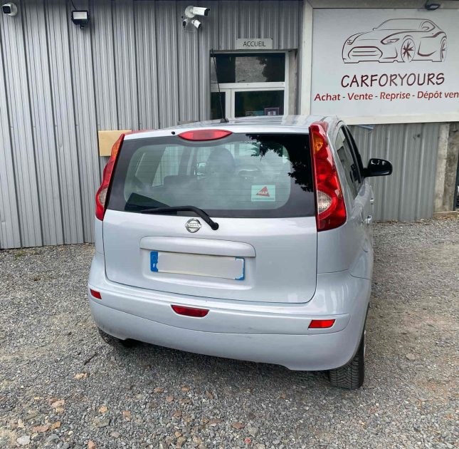 NISSAN NOTE 2008 1.5 DCI 86 CV IDEAL JEUNE PERMIS ET VILLE