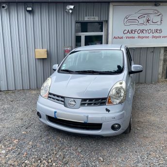 NISSAN NOTE 2008 1.5 DCI 86 CV IDEAL JEUNE PERMIS ET VILLE