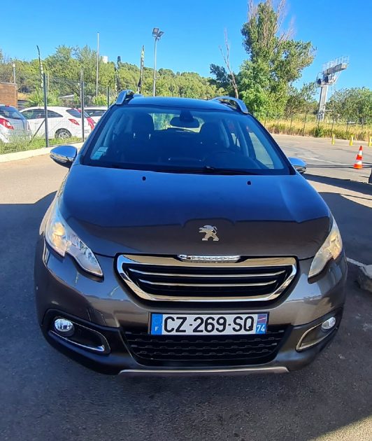 PEUGEOT 2008 I allure 2013