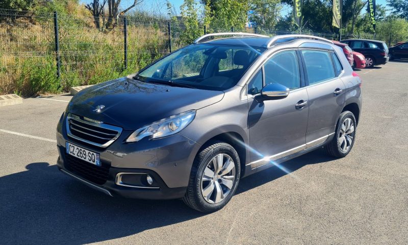 PEUGEOT 2008 I allure 2013