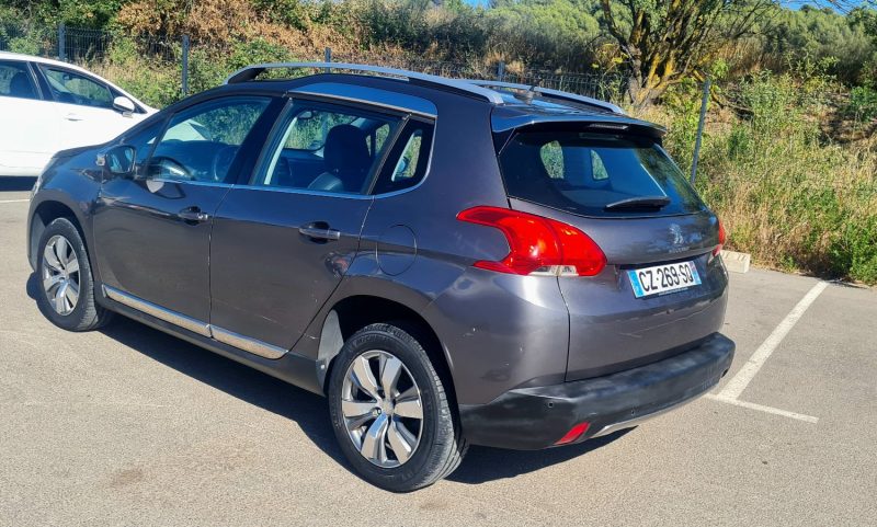 PEUGEOT 2008 I allure 2013