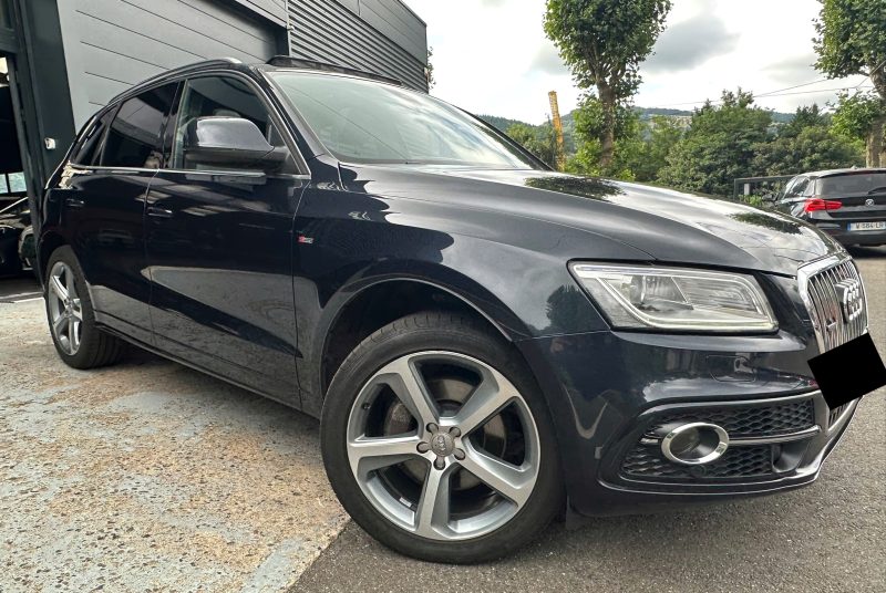 AUDI Q5 3.0 V6 TFSI 272 S LINE QUATTRO TIPTRONIC 8*PANO*ACC*