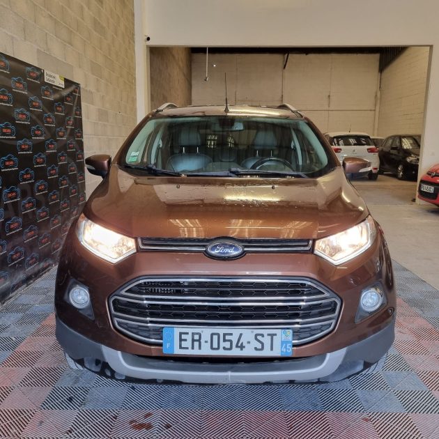 FORD ECOSPORT 2017