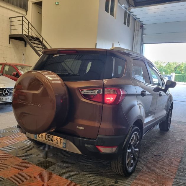 FORD ECOSPORT 2017