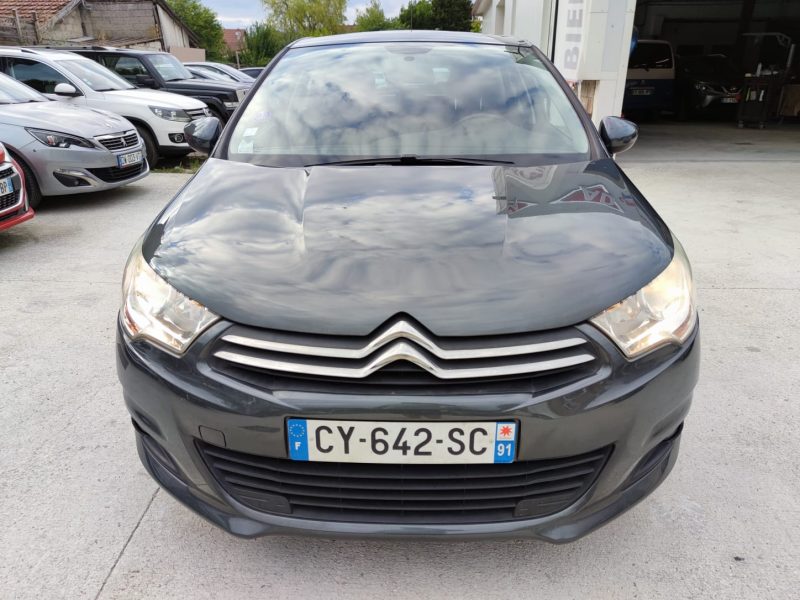 CITROEN C4 II 2013