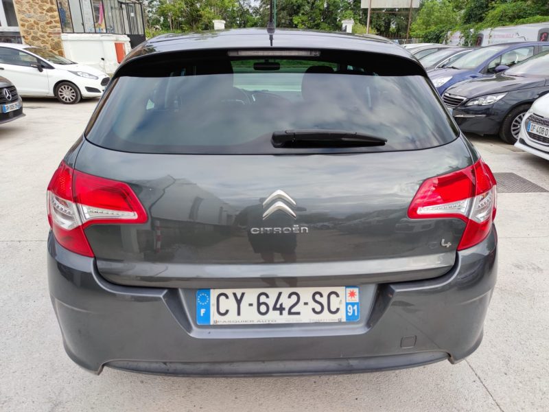 CITROEN C4 II 2013