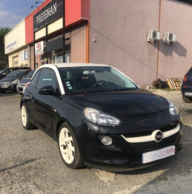 OPEL ADAM 2013