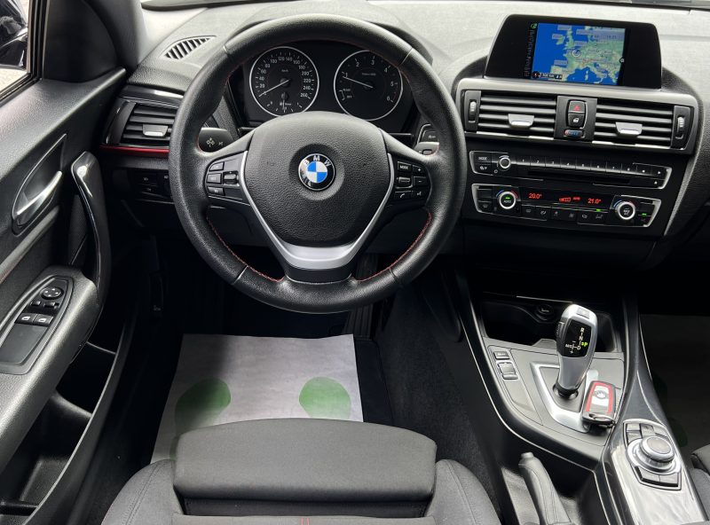 BMW SERIE 1 F21 SPORT 116D 2.0 116 Cv BOITE AUTOMATIQUE TOIT OUVRANT GPS BLUETOOTH - GARANTIE 1 AN