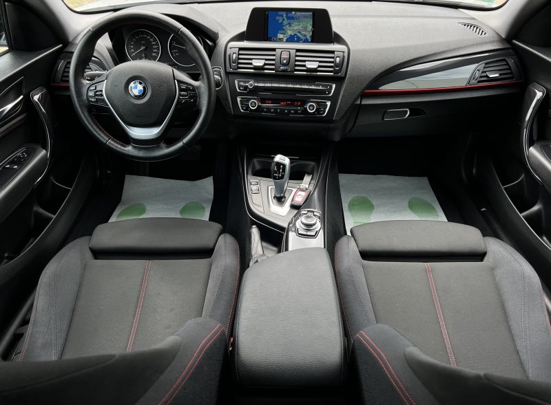 BMW SERIE 1 F21 SPORT 116D 2.0 116 Cv BOITE AUTOMATIQUE TOIT OUVRANT GPS BLUETOOTH - GARANTIE 1 AN