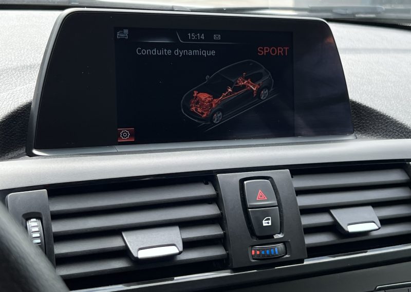 BMW SERIE 1 F21 SPORT 116D 2.0 116 Cv BOITE AUTOMATIQUE TOIT OUVRANT GPS BLUETOOTH - GARANTIE 1 AN