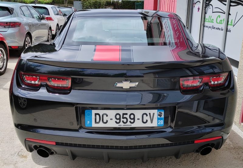 CHEVROLET CAMARO 2012