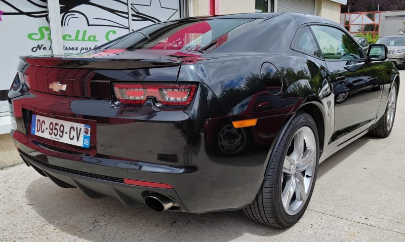 CHEVROLET CAMARO 2012