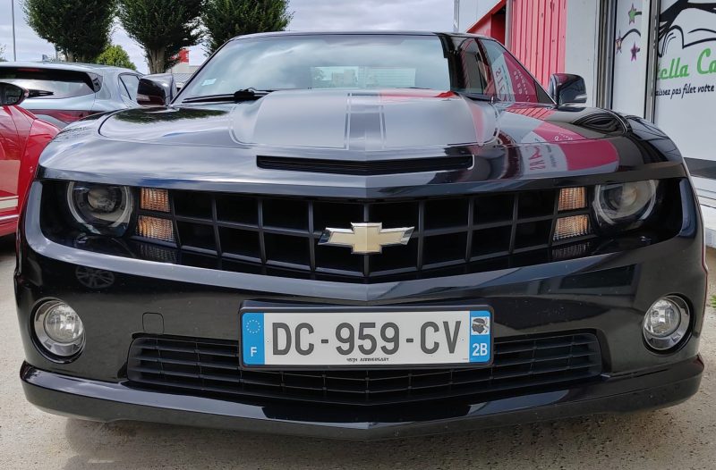 CHEVROLET CAMARO 2012