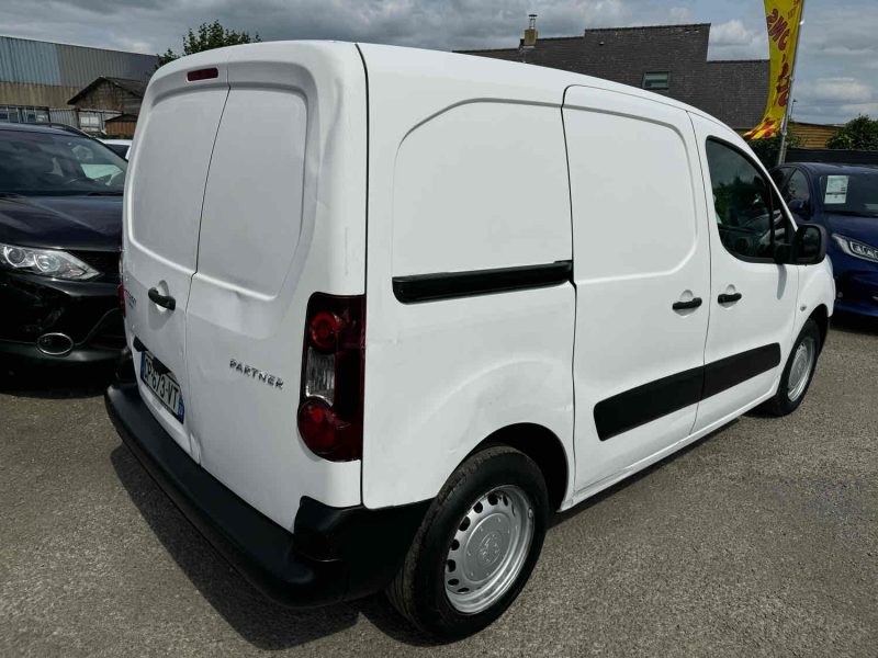 PEUGEOT PARTNER 1.6 HDI 75 Camionnette 2013