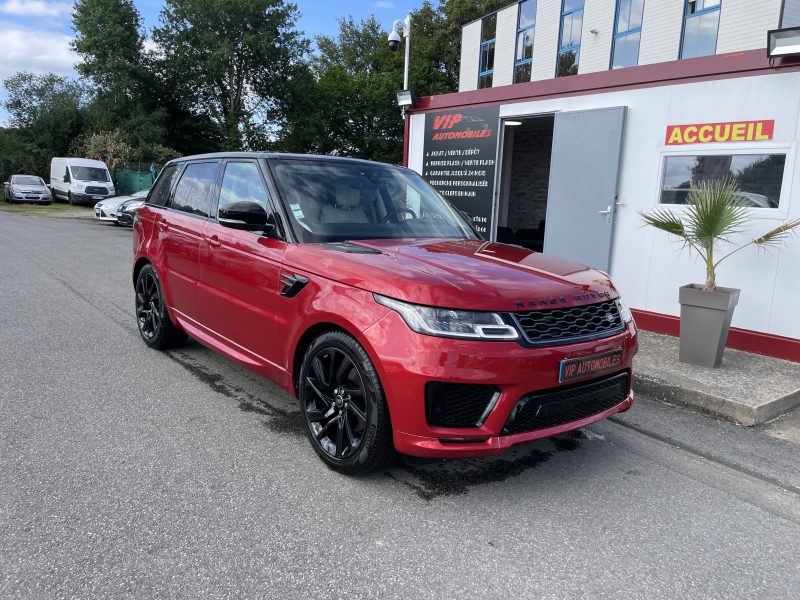 LAND ROVER RANGE ROVER SPORT II 2018