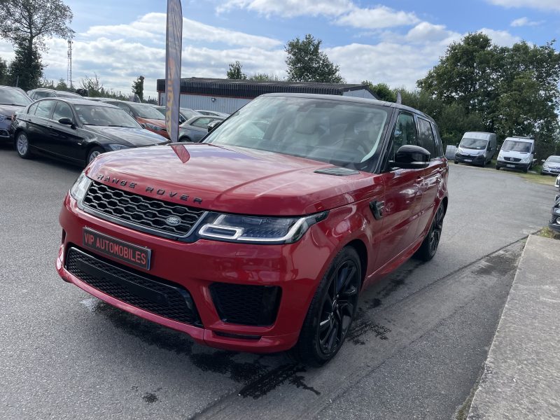 LAND ROVER RANGE ROVER SPORT II 2018