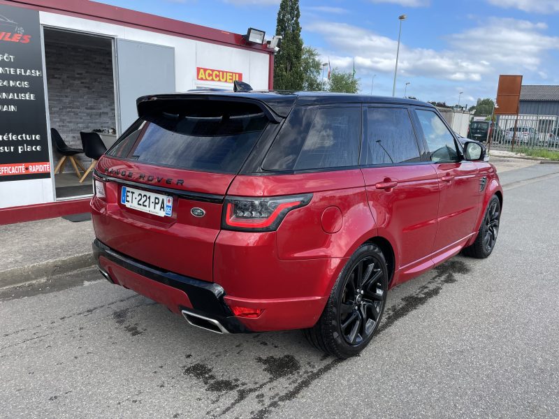 LAND ROVER RANGE ROVER SPORT II 2018