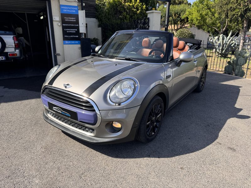 MINI MINI COOPER CABRIOLET 2017