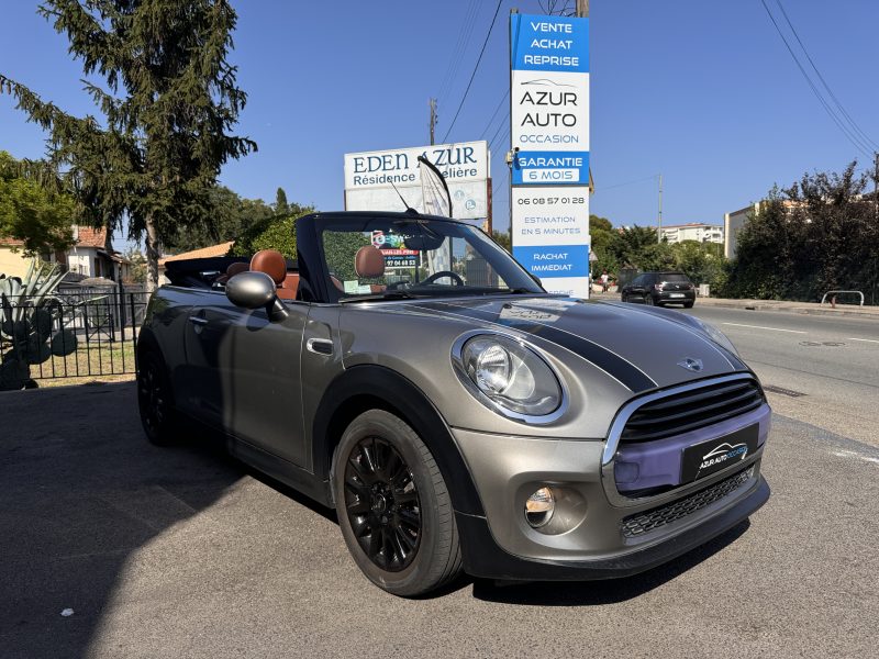 MINI MINI COOPER CABRIOLET 2017