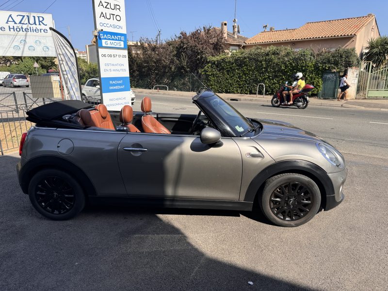 MINI MINI COOPER CABRIOLET 2017