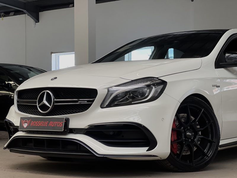 MERCEDES CLASSE A 45 AMG 381CH PERFORMANCE 4MATIC