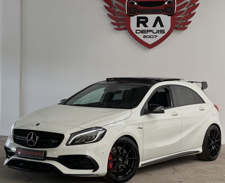 MERCEDES CLASSE A 45 AMG 381CH PERFORMANCE 4MATIC