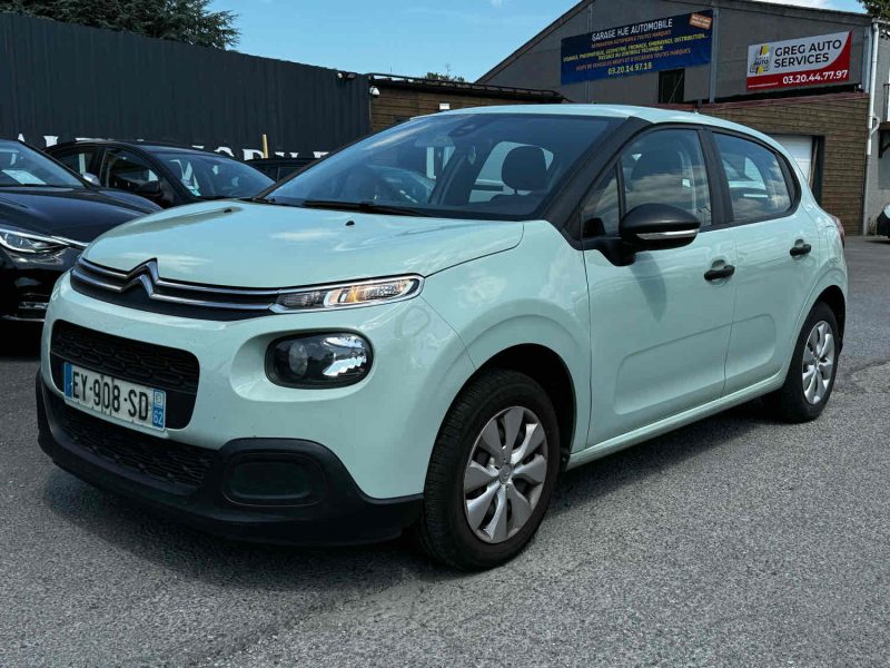 CITROEN C3 III 