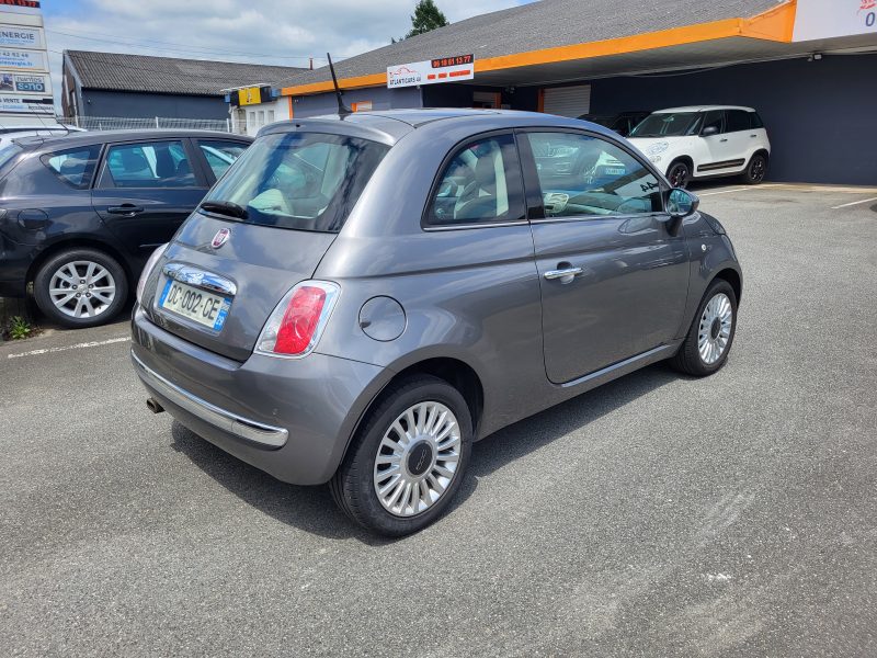 FIAT 500 2013