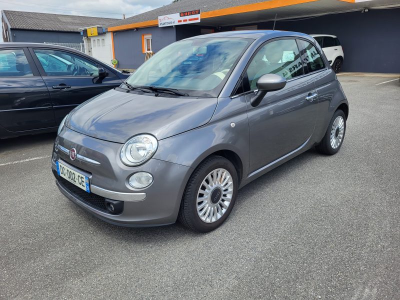 FIAT 500 2013