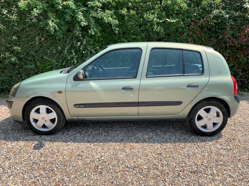 RENAULT CLIO II 2002 1.4 16V 98cv