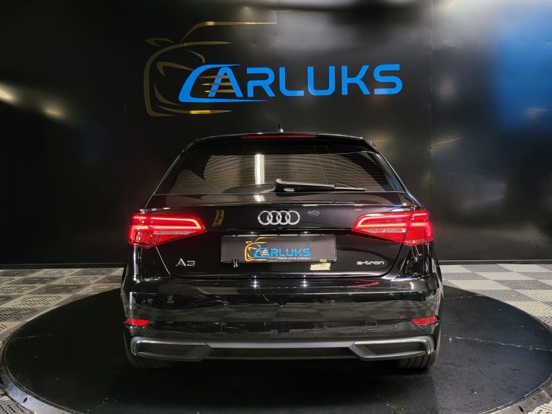 AUDI A3 Sportback 1.4 TFSI E-TRON 204cv SIEGES CHAUFFANTS/ KEYLESS / SUIVI COMPLET