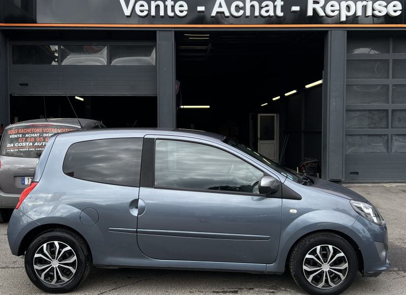 RENAULT TWINGO  II PHASE 2 1.2 75 Cv CLIMATISATION / BLUETOOTH REGULATEUR CRIT AIR 1 - GARANTIE 1 AN