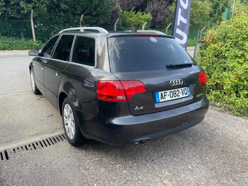 AUDI A4 B7 Avant 2.0TDI 140CV