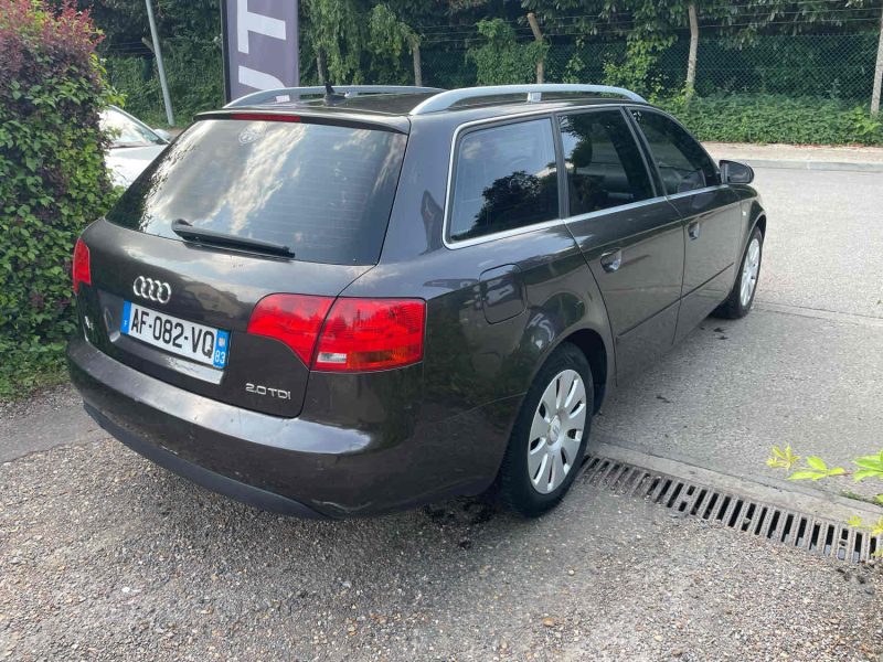 AUDI A4 B7 Avant 2.0TDI 140CV