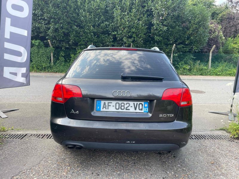 AUDI A4 B7 Avant 2.0TDI 140CV