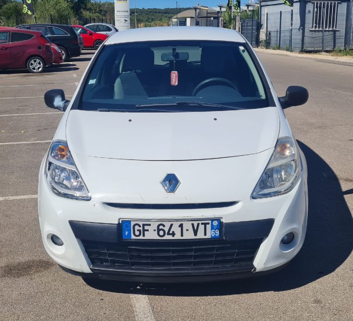 RENAULT CLIO III 2010