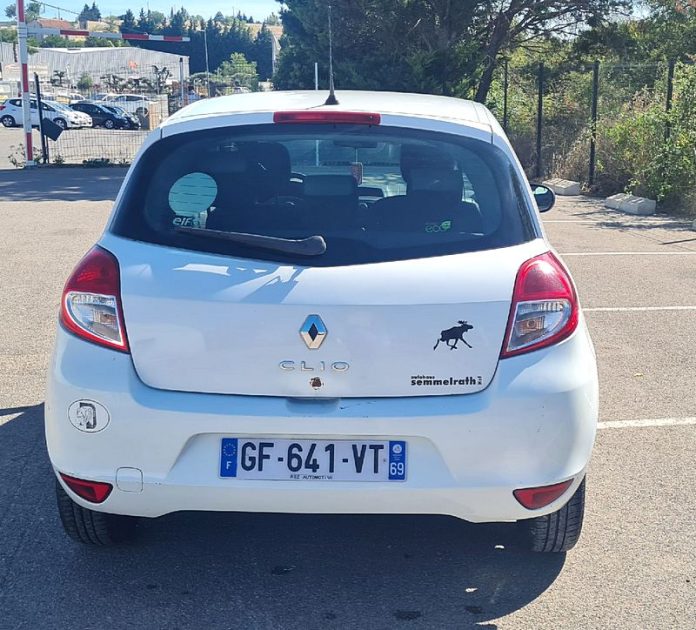 RENAULT CLIO III 2010