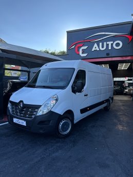 RENAULT MASTER III Camionnette 2015