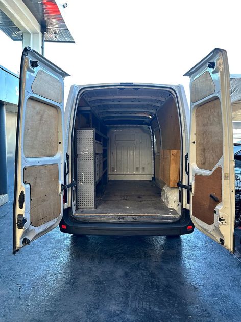 RENAULT MASTER III Camionnette 2015