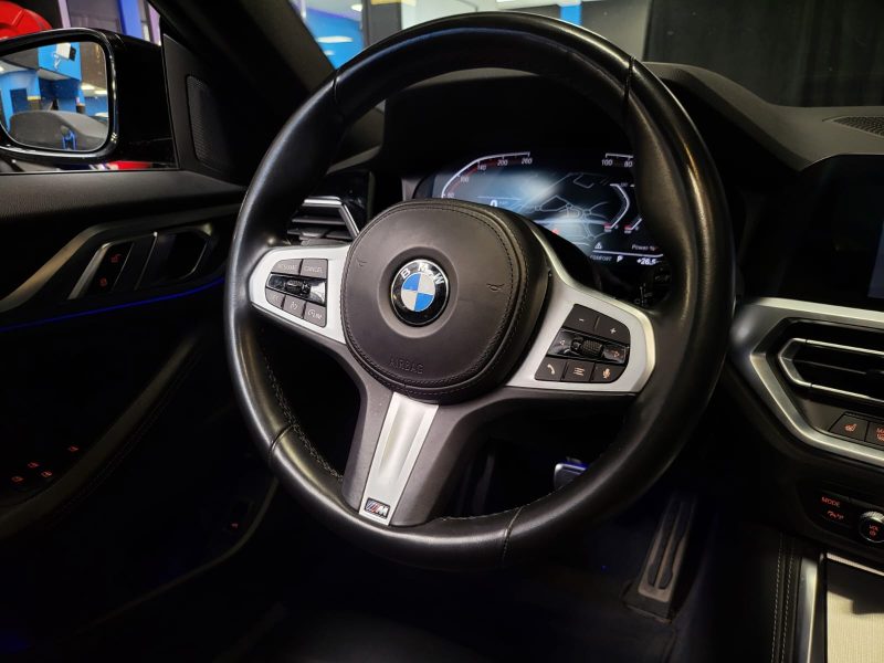 B.M.W. SERIE 4 Gran Coupe 420 i 184cv M SPORT TOIT OUVRANT / CARPLAY / SUIVI COMPLET BMW