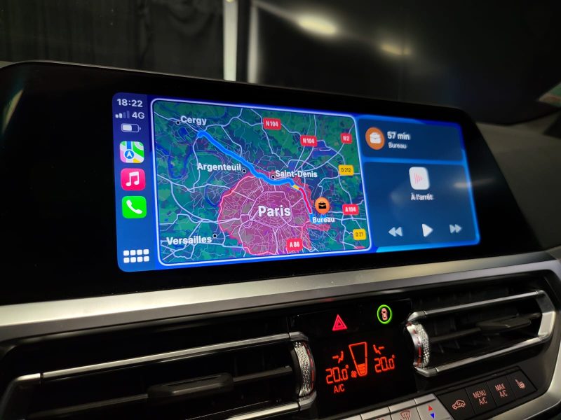 B.M.W. SERIE 4 Gran Coupe 420 i 184cv M SPORT TOIT OUVRANT / CARPLAY / SUIVI COMPLET BMW