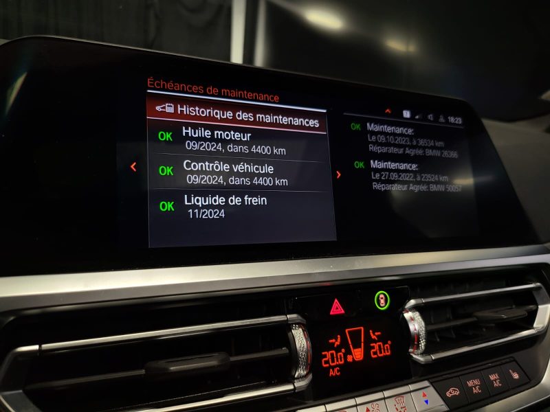 B.M.W. SERIE 4 Gran Coupe 420 i 184cv M SPORT TOIT OUVRANT / CARPLAY / SUIVI COMPLET BMW