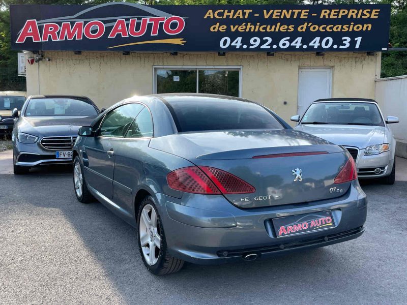 PEUGEOT 307 CC 2006