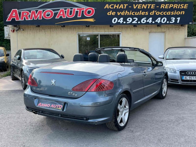 PEUGEOT 307 CC 2006