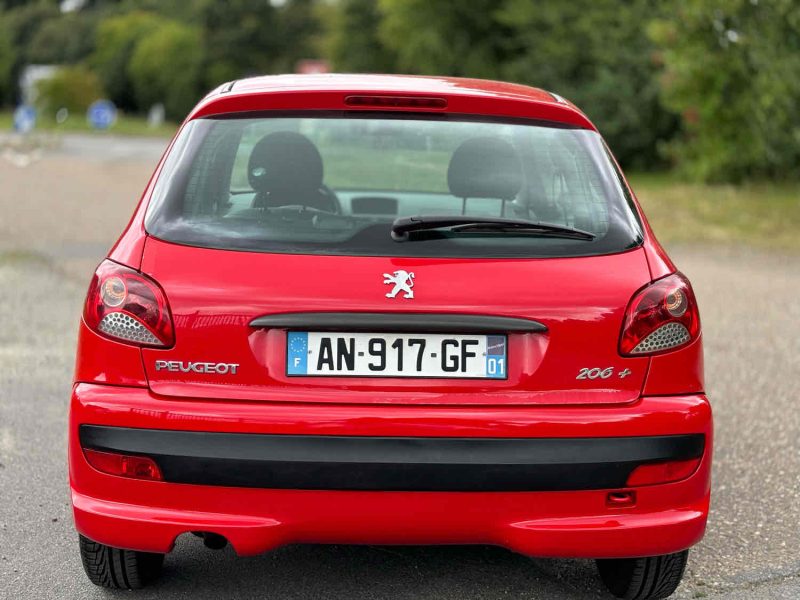 PEUGEOT 206+ 1.4 HDi 70 CH BLUE LION URBAN