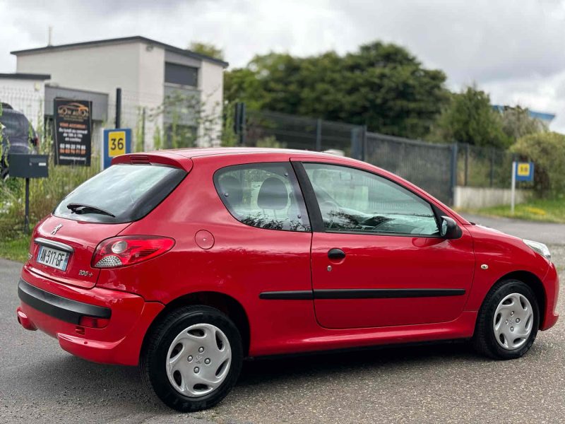 PEUGEOT 206+ 1.4 HDi 70 CH BLUE LION URBAN